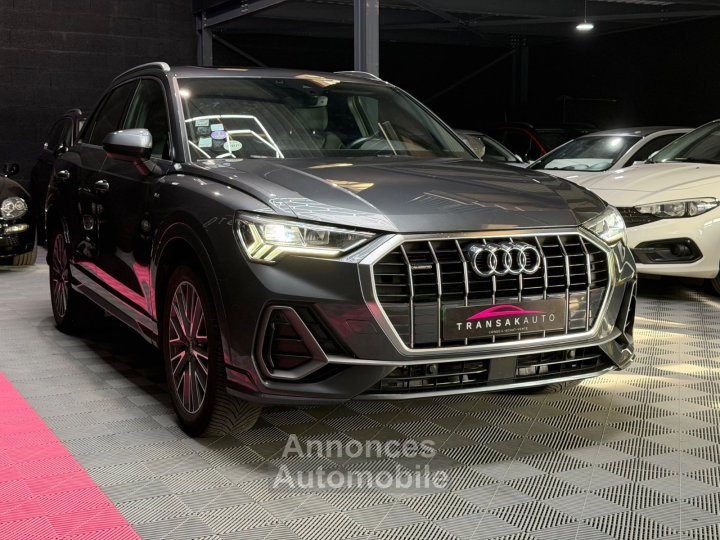 Audi Q3 40 TFSI 190 ch S tronic 7 Quattro S line - 7