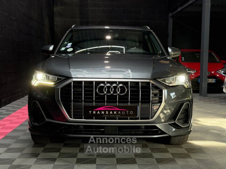 Audi Q3 40 TFSI 190 ch S tronic 7 Quattro S line - 8