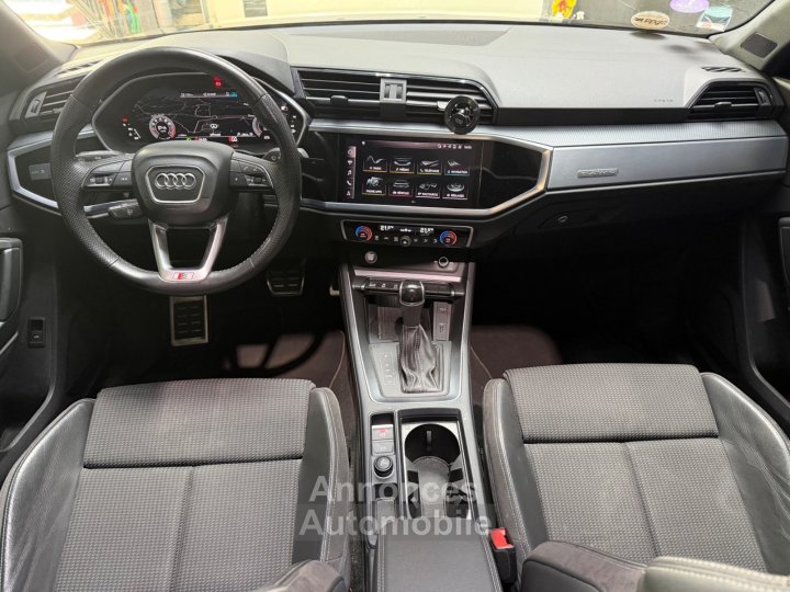 Audi Q3 40 TFSI 190 ch S tronic 7 Quattro S line - 13