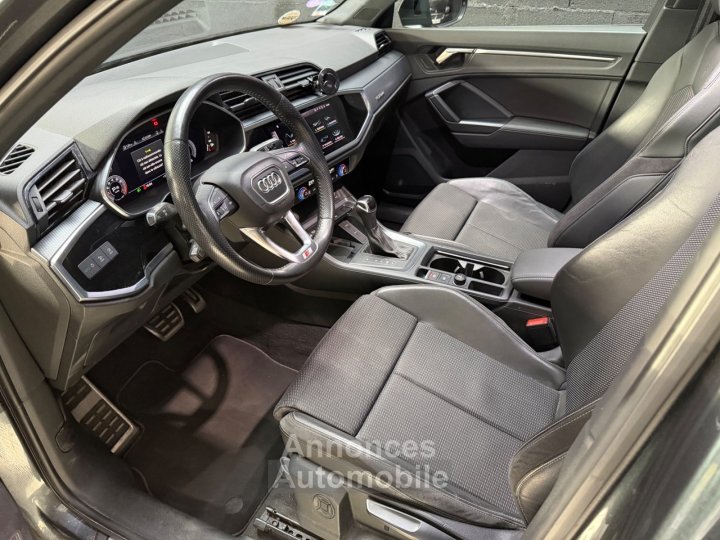 Audi Q3 40 TFSI 190 ch S tronic 7 Quattro S line - 15