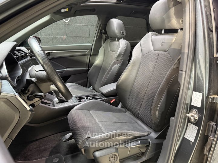 Audi Q3 40 TFSI 190 ch S tronic 7 Quattro S line - 16