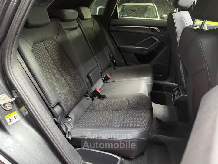 Audi Q3 40 TFSI 190 ch S tronic 7 Quattro S line - 18