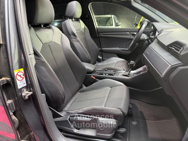 Audi Q3 40 TFSI 190 ch S tronic 7 Quattro S line - 19