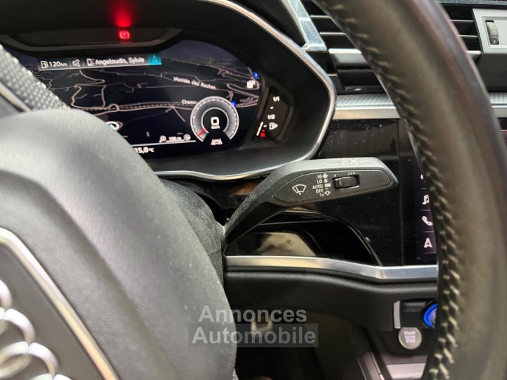 Audi Q3 40 TFSI 190 ch S tronic 7 Quattro S line - 23