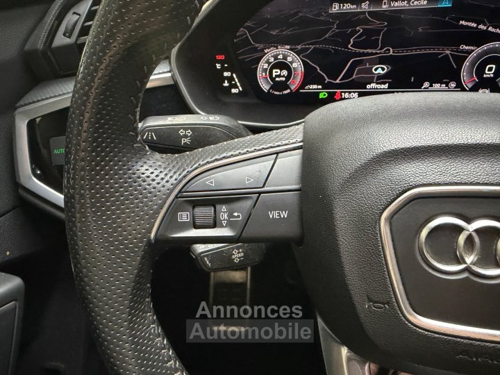 Audi Q3 40 TFSI 190 ch S tronic 7 Quattro S line - 24