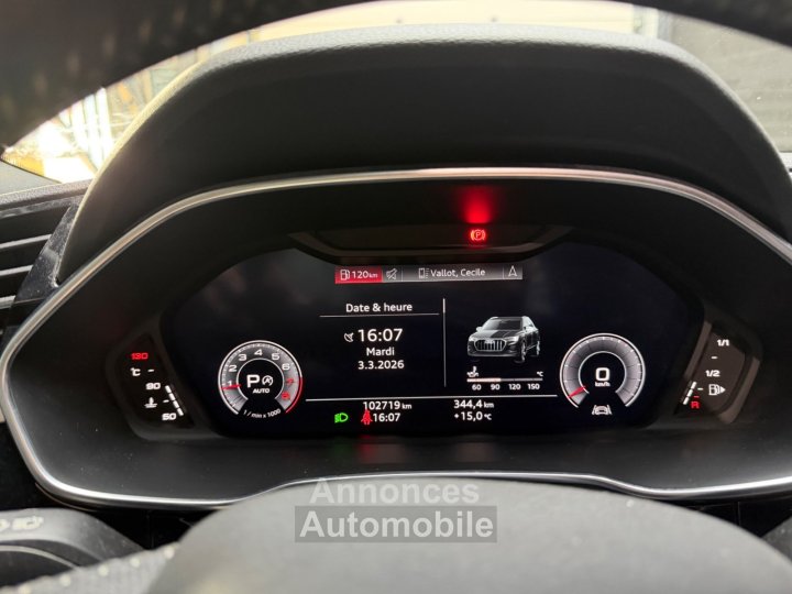 Audi Q3 40 TFSI 190 ch S tronic 7 Quattro S line - 31