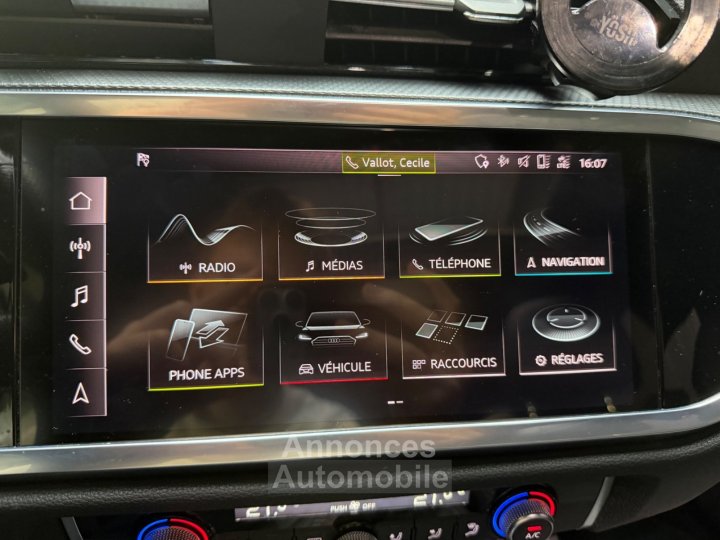 Audi Q3 40 TFSI 190 ch S tronic 7 Quattro S line - 32