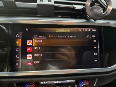 Audi Q3 40 TFSI 190 ch S tronic 7 Quattro S line   - 33