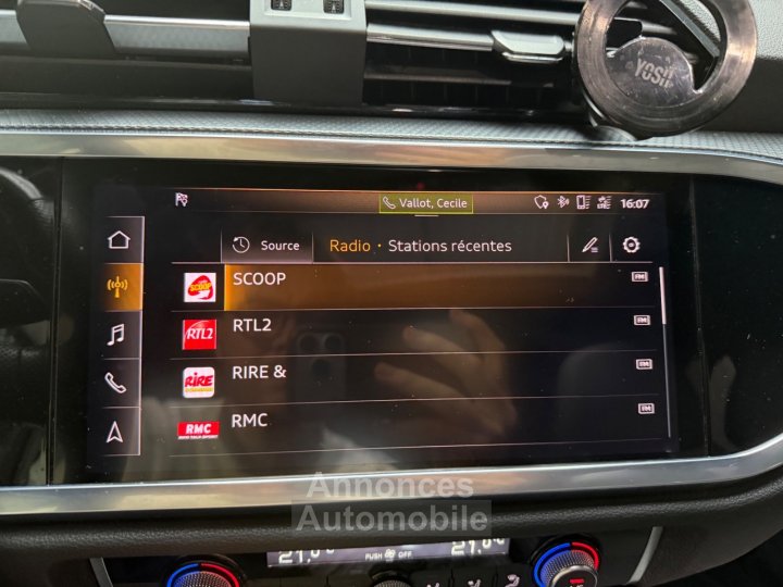 Audi Q3 40 TFSI 190 ch S tronic 7 Quattro S line - 33