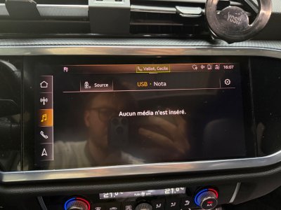 Audi Q3 40 TFSI 190 ch S tronic 7 Quattro S line   - 34