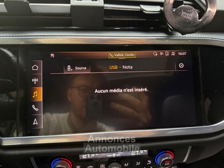 Audi Q3 40 TFSI 190 ch S tronic 7 Quattro S line - 34