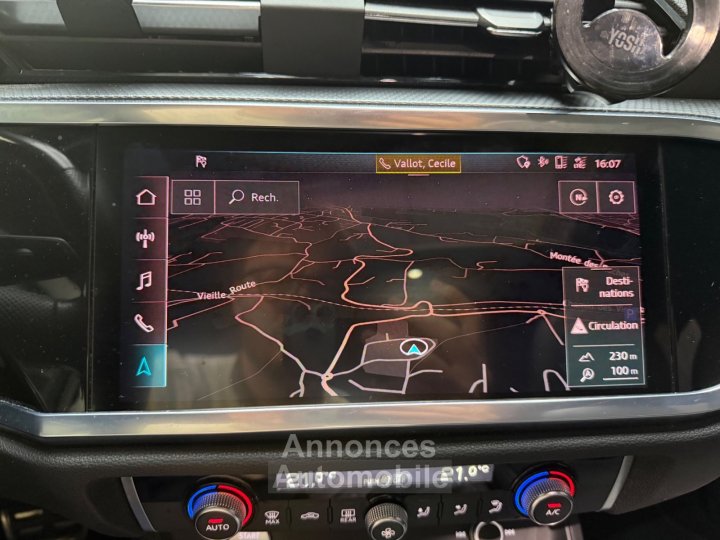 Audi Q3 40 TFSI 190 ch S tronic 7 Quattro S line - 35