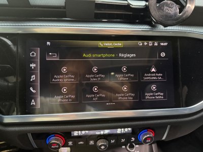 Audi Q3 40 TFSI 190 ch S tronic 7 Quattro S line   - 36