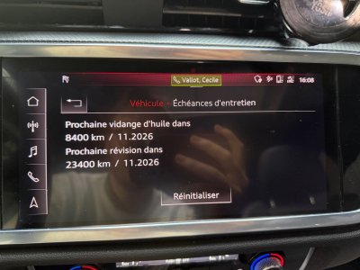 Audi Q3 40 TFSI 190 ch S tronic 7 Quattro S line   - 38