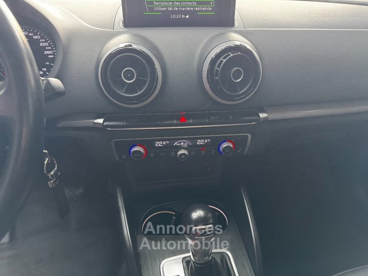 Audi A3 14 TFSI COD ultra 150 Ambiente S tronic 7 - 15