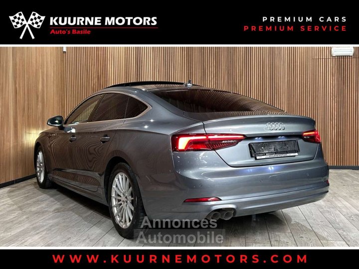 Audi A5 20 TDI S Tronic Pano-Leder-SportZet - 2