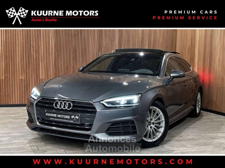Audi A5 20 TDI S Tronic Pano-Leder-SportZet - 3
