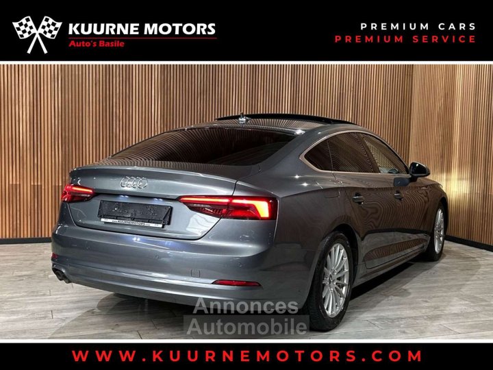 Audi A5 20 TDI S Tronic Pano-Leder-SportZet - 4