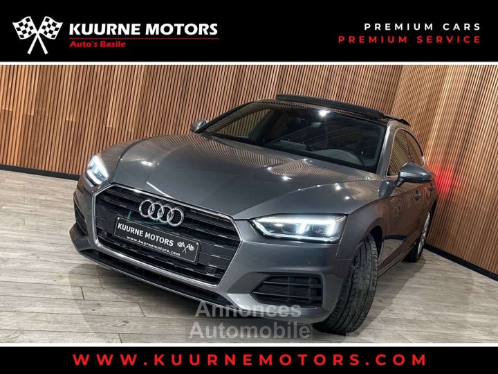 Audi A5 20 TDI S Tronic Pano-Leder-SportZet - 5