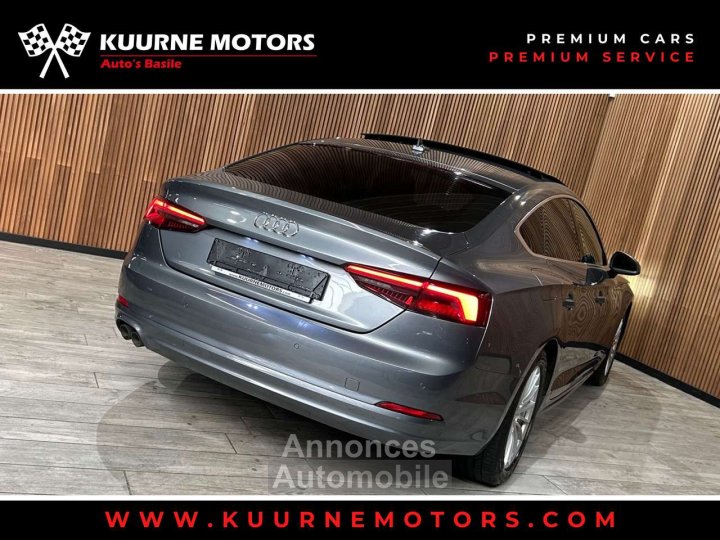 Audi A5 20 TDI S Tronic Pano-Leder-SportZet - 6