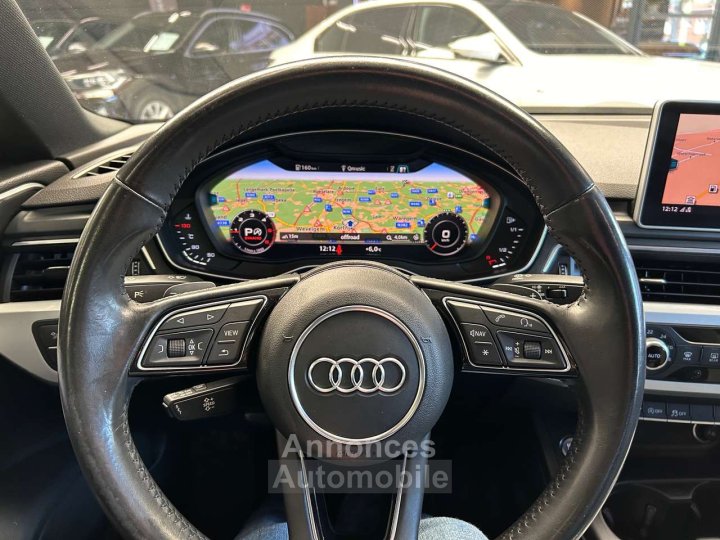 Audi A5 20 TDI S Tronic Pano-Leder-SportZet - 9