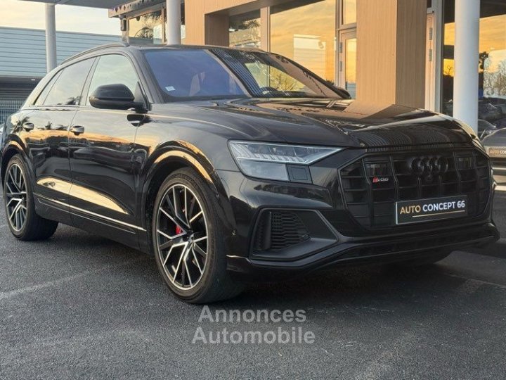 Audi SQ8 50 TDI 435 ch BVA Tiptronic 8 Quattro - 1