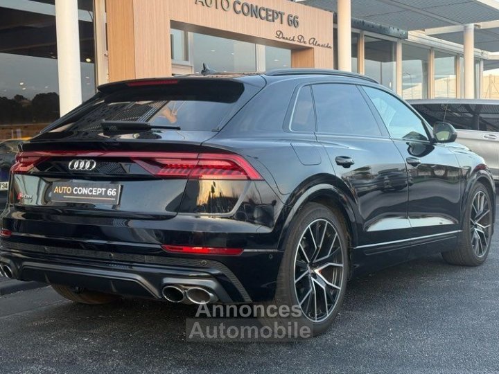 Audi SQ8 50 TDI 435 ch BVA Tiptronic 8 Quattro - 3
