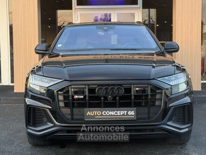 Audi SQ8 50 TDI 435 ch BVA Tiptronic 8 Quattro - 4
