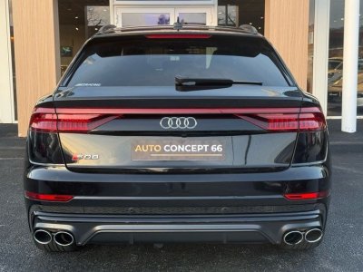 Audi SQ8 50 TDI 435 ch BVA Tiptronic 8 Quattro   - 5