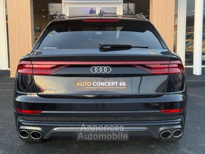 Audi SQ8 50 TDI 435 ch BVA Tiptronic 8 Quattro - 5