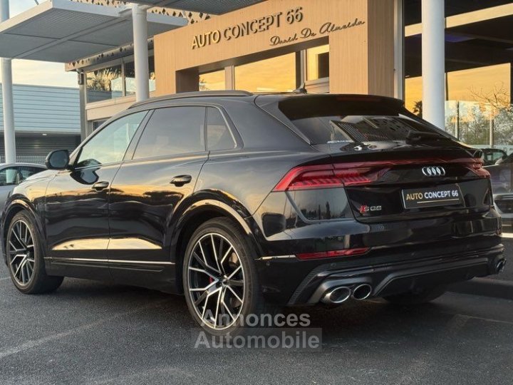 Audi SQ8 50 TDI 435 ch BVA Tiptronic 8 Quattro - 6