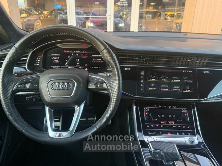 Audi SQ8 50 TDI 435 ch BVA Tiptronic 8 Quattro - 7