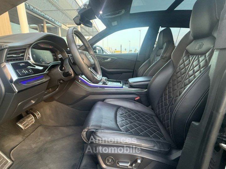 Audi SQ8 50 TDI 435 ch BVA Tiptronic 8 Quattro - 8