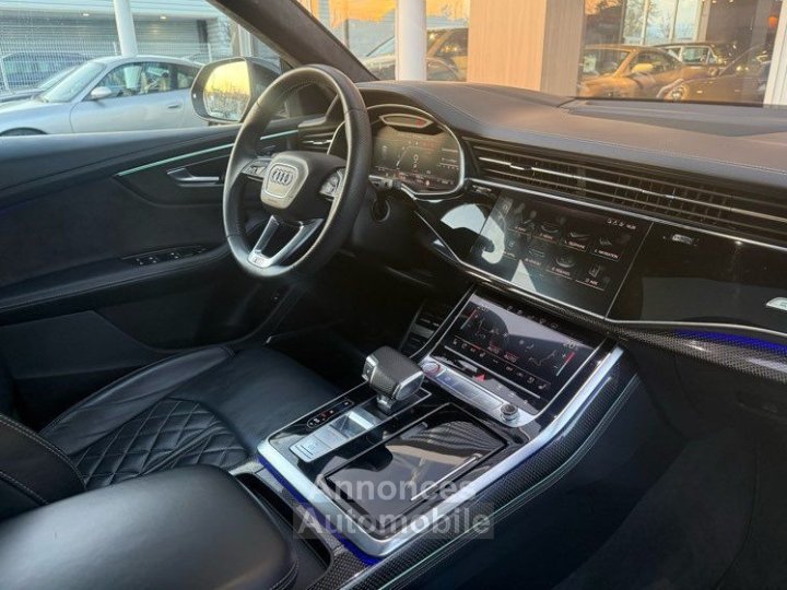 Audi SQ8 50 TDI 435 ch BVA Tiptronic 8 Quattro - 9