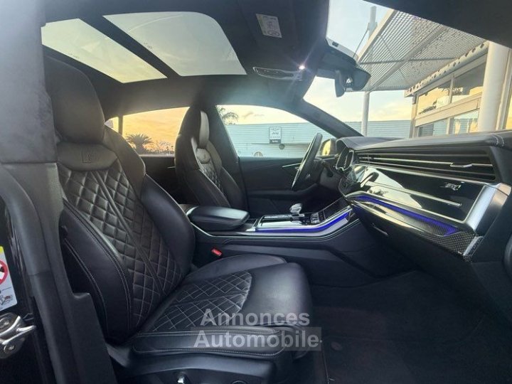 Audi SQ8 50 TDI 435 ch BVA Tiptronic 8 Quattro - 10