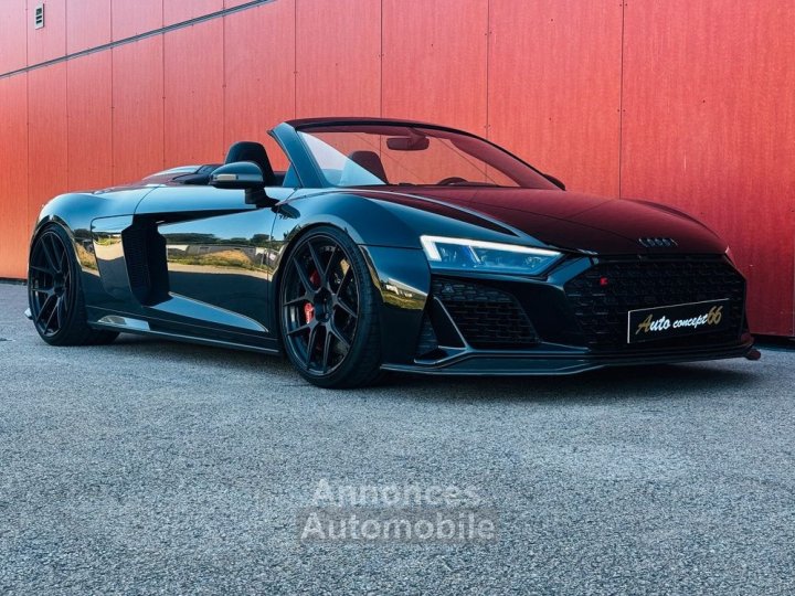 Audi R8 SPYDER QUATTRO V10 52 FSI 620 ch - 1