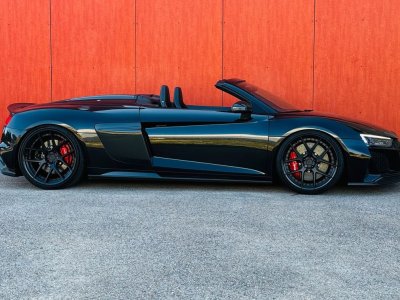 Audi R8 SPYDER QUATTRO V10 52 FSI 620 ch   - 2