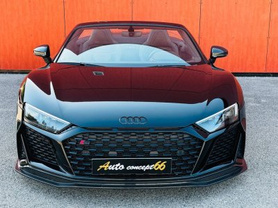 Audi R8 SPYDER QUATTRO V10 52 FSI 620 ch   - 3