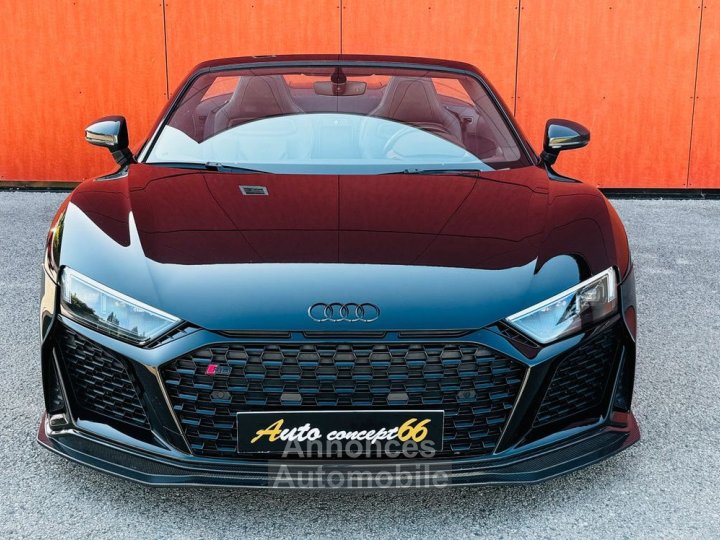 Audi R8 SPYDER QUATTRO V10 52 FSI 620 ch - 3