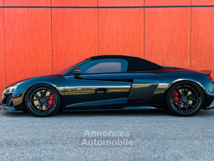Audi R8 SPYDER QUATTRO V10 52 FSI 620 ch - 4