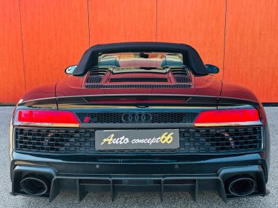 Audi R8 SPYDER QUATTRO V10 52 FSI 620 ch   - 5