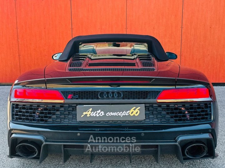 Audi R8 SPYDER QUATTRO V10 52 FSI 620 ch - 5
