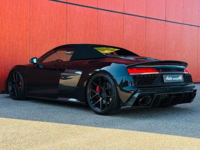 Audi R8 SPYDER QUATTRO V10 52 FSI 620 ch   - 6