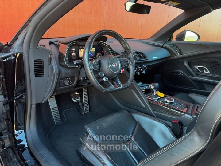 Audi R8 SPYDER QUATTRO V10 52 FSI 620 ch - 7