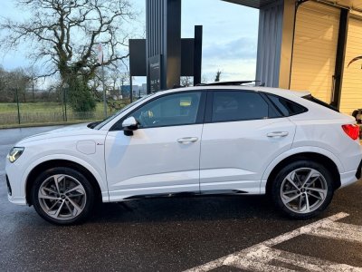 Audi Q3 Sportback 45 TFSi e 245ch S Line Tronic6 2&egrave;me main ? Entretien complet Toit Ouvrant JA 19 LED Sound System Cockpit%2B Cuir Sport Chauffant Pack Black Cam&eacute;ra Key   - 8