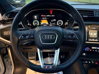 Audi Q3 Sportback 45 TFSi e 245ch S Line Tronic6 2&egrave;me main ? Entretien complet Toit Ouvrant JA 19 LED Sound System Cockpit%2B Cuir Sport Chauffant Pack Black Cam&eacute;ra Key   - 9