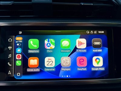 Audi Q3 Sportback 45 TFSi e 245ch S Line Tronic6 2&egrave;me main ? Entretien complet Toit Ouvrant JA 19 LED Sound System Cockpit%2B Cuir Sport Chauffant Pack Black Cam&eacute;ra Key   - 10