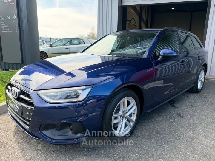 Audi A4 Avant 35 TDi 20d 163ch Design S-Tronic7 S&S Entretien complet  Cuir Electrique Chauffant M&eacute;moire ACC Lane Assist Hayon Sound System Clim 3 zones CarP - 1