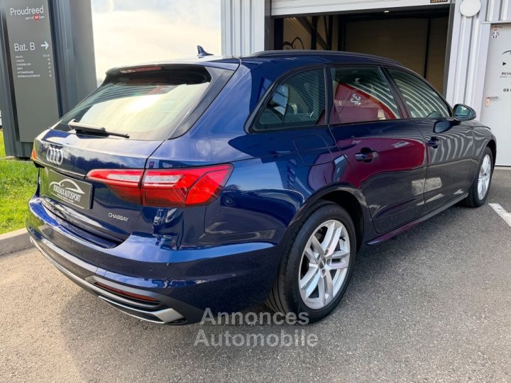 Audi A4 Avant 35 TDi 20d 163ch Design S-Tronic7 S&S Entretien complet  Cuir Electrique Chauffant M&eacute;moire ACC Lane Assist Hayon Sound System Clim 3 zones CarP - 3