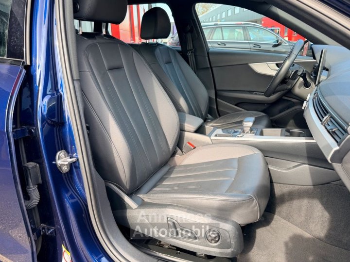 Audi A4 Avant 35 TDi 20d 163ch Design S-Tronic7 S&S Entretien complet  Cuir Electrique Chauffant M&eacute;moire ACC Lane Assist Hayon Sound System Clim 3 zones CarP - 5